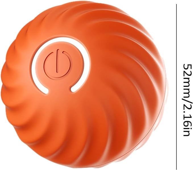 Interactive Dog Play Ball for Engaging Fetch Games
