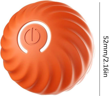 Interactive Dog Play Ball for Engaging Fetch Games