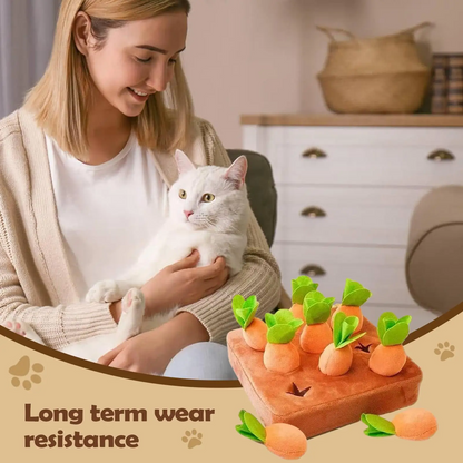 Calm and Focused Dog Toy for Hours of Happy Play