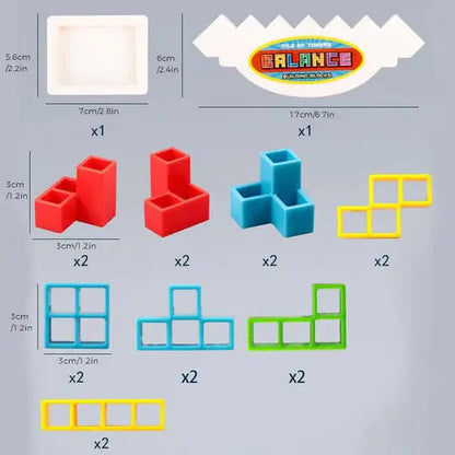 Creative Building Blocks Learning Game for Kids
