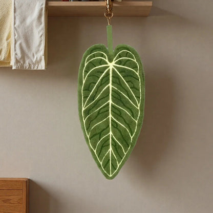 Tropical Leaf Towel | Highly Absorbent | Quick Dry | 100% Polyester