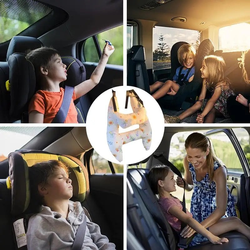 Children's Travel Pillow – Maximum Comfort for Extended Journeys
