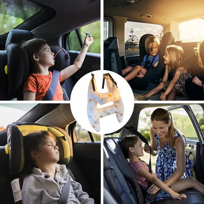 Children's Travel Pillow – Maximum Comfort for Extended Journeys