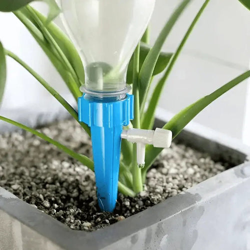 Automatic Plant Watering System | Adjustable Drip Irrigator for Indoor & Outdoor Use