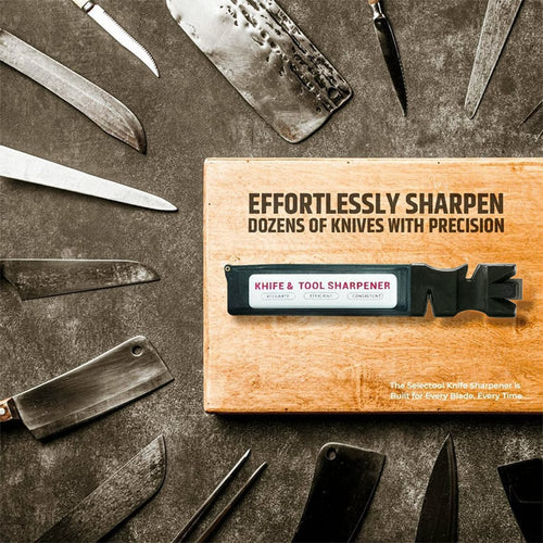 Precision Edge Knife Sharpener for Effortless Kitchen Prep