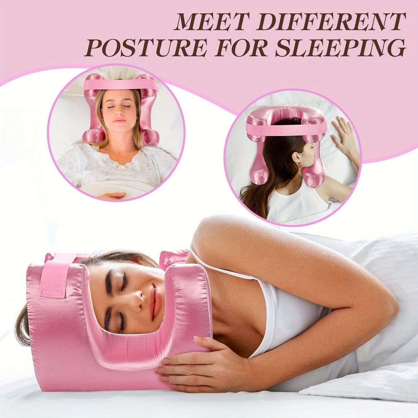 Memory Foam Sleep Pillow with Zero Pressure Support