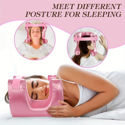 Memory Foam Sleep Pillow with Zero Pressure Support