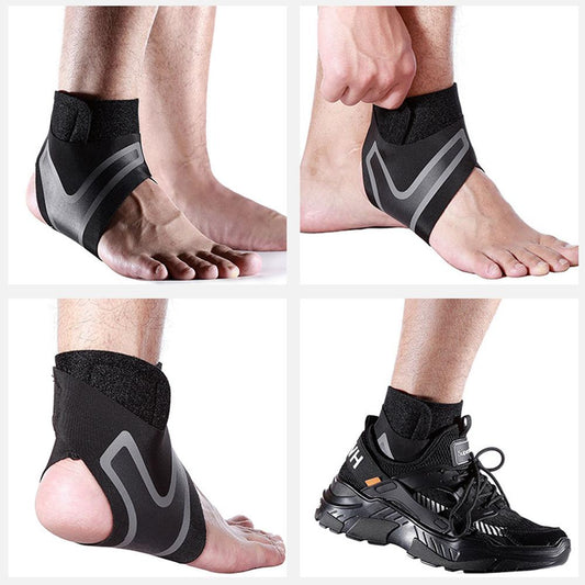 Ankle Support – Immediate Relief and Stability for Active Ankles