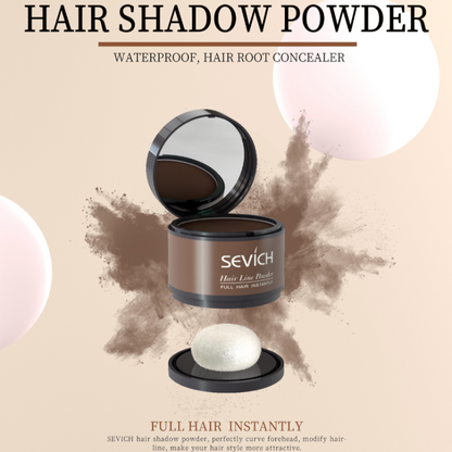 Revitalize Your Hairline with LuxeCover Powder
