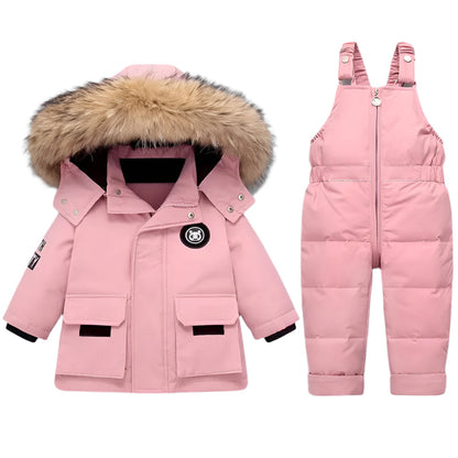 Children's Winter Clothing Set for Comfort and Warmth