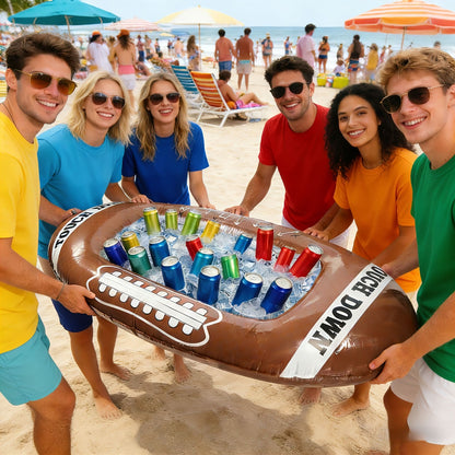 Inflatable Football Yard Decoration for Beach and Lawn Gatherings
