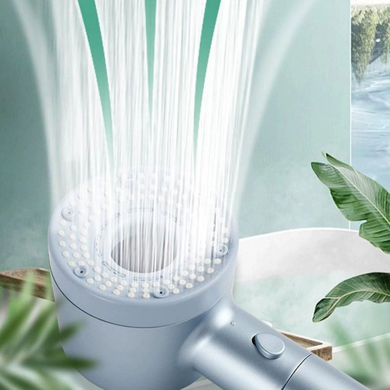 Powerful Shower Head with Gentle Water Pressure for a Refreshing Clean
