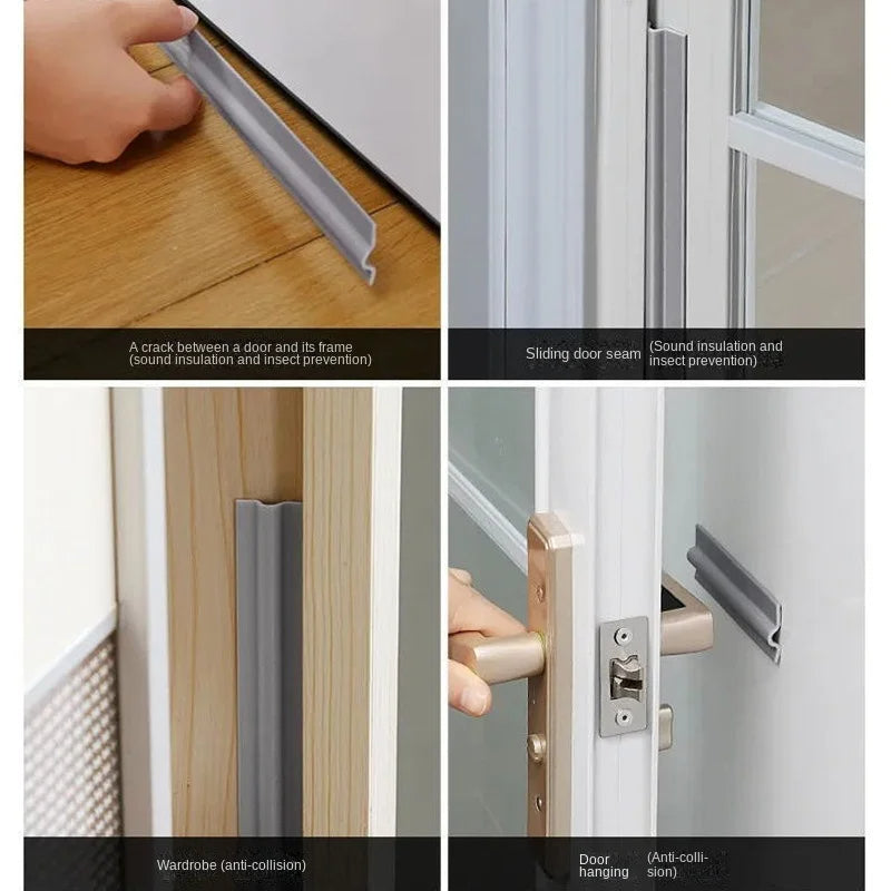 Self-Adhesive Window Seal Strips for Windproof Air Lock
