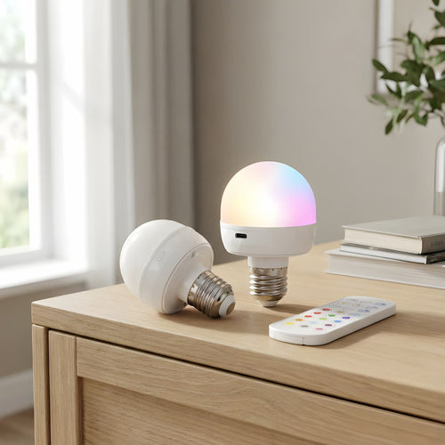 Get 1 Free | Brighten Any Space Instantly with 15 Color Options