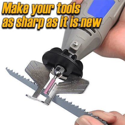 Precision Chainsaw Sharpening Kit for Rotational Tools