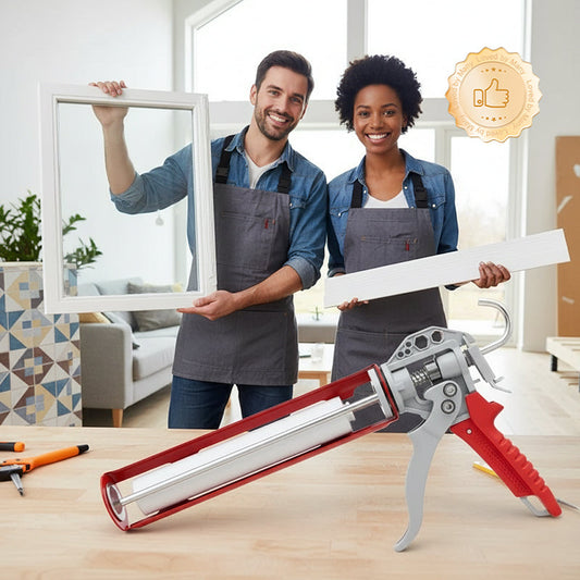 Effortless and Accurate Sealant Application Without Hand Fatigue