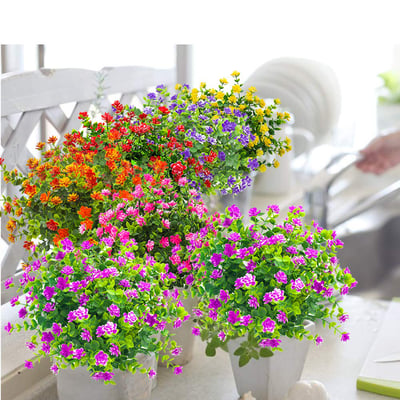 Get 2 Free | Natural-Looking Flowers with No Maintenance Required