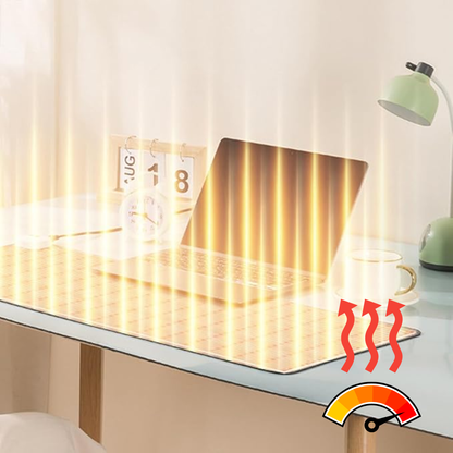 Desk Heater Mat - Stay Cozy and Productive with Instant Warmth