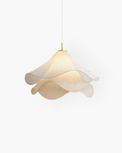 Soft Glow Petal Layer Ceiling Pendant Light – Elegant Design