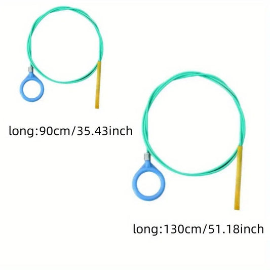Flexible Pipe Cleaning Spiral Tool | Nylon-Coated Drain Cleaner