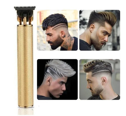 Wireless Hair Clipper with Zero Gap Trimming