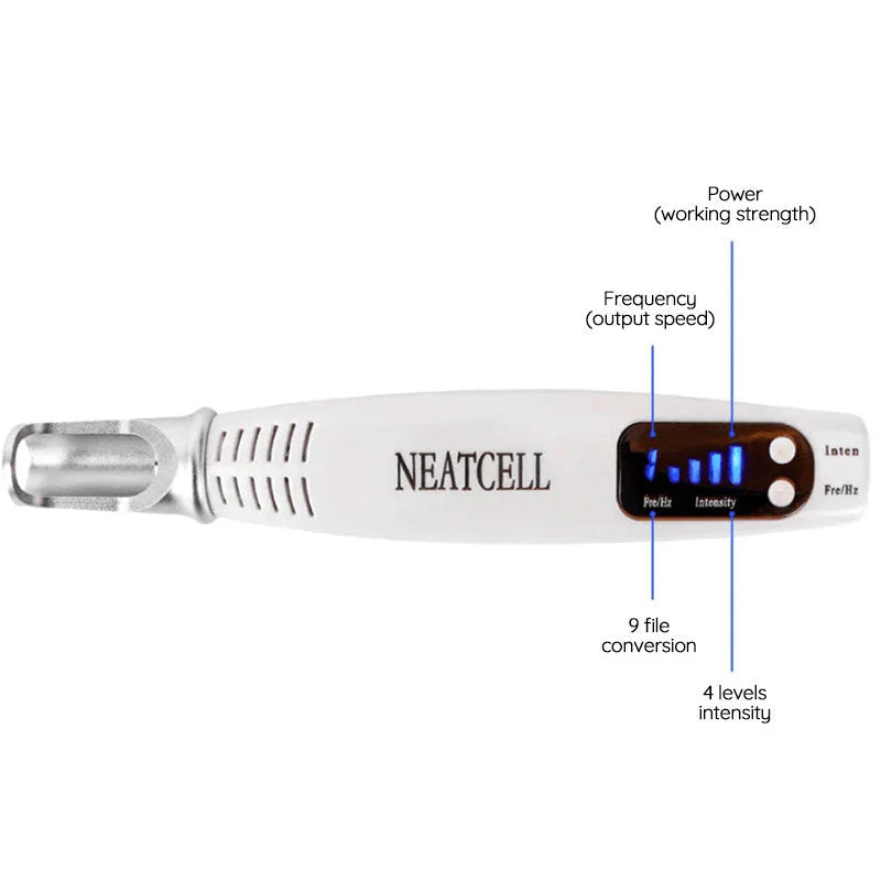 Laser Tattoo Eraser Pen - Red and Blue Light Removal Device