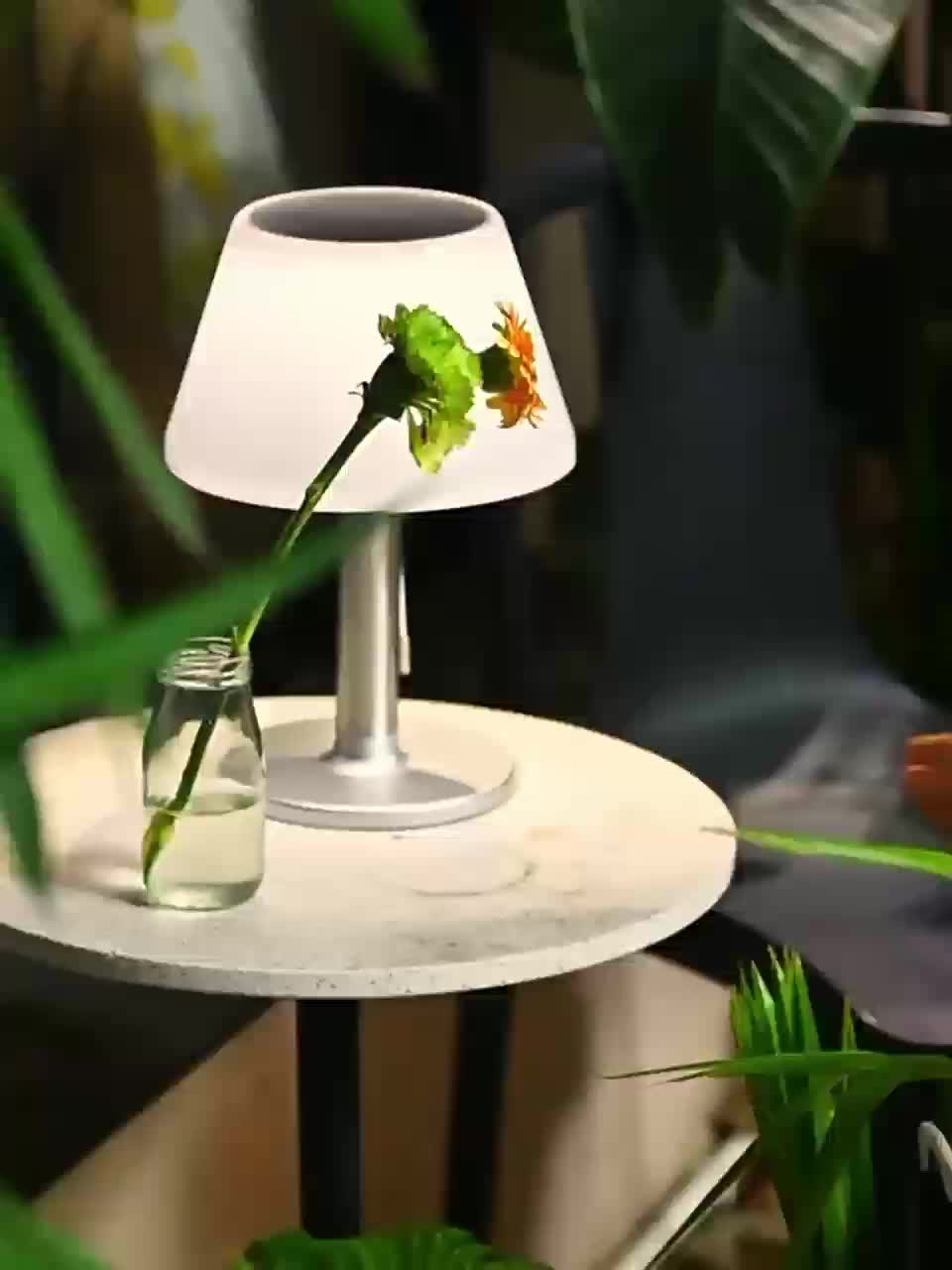 Solar String Lamp for Outdoor Tables