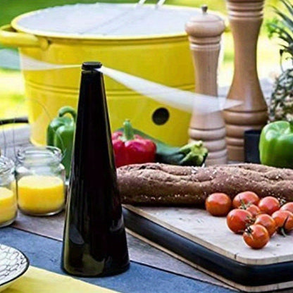 Portable Battery-Operated Outdoor Fan for Mosquito and Fly Control