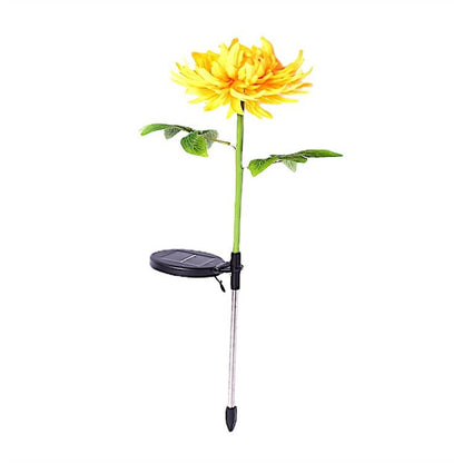 Transform Your Garden with Effortless Solar Flower Lights