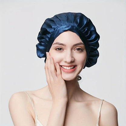Adjustable Hair Care Sleep Bonnet – Sleep Cap