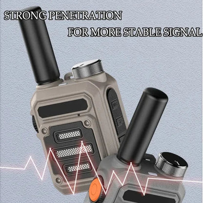 AquaLink - Durable Waterproof Walkie-Talkies for Every Journey