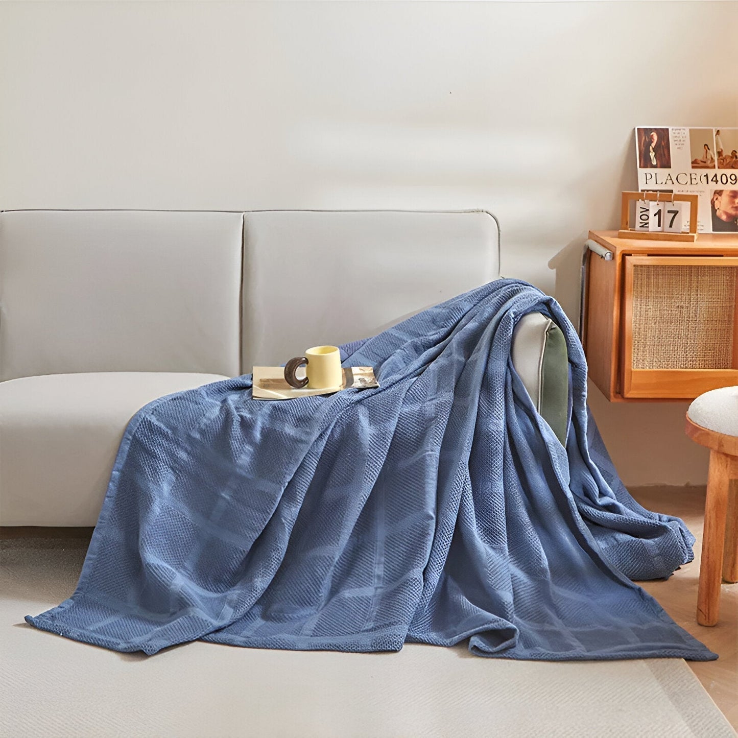 Cozy Comfort Year-Round Without Overheating - Waffle Cloud Design