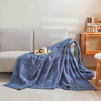 Cozy Comfort Year-Round Without Overheating - Waffle Cloud Design