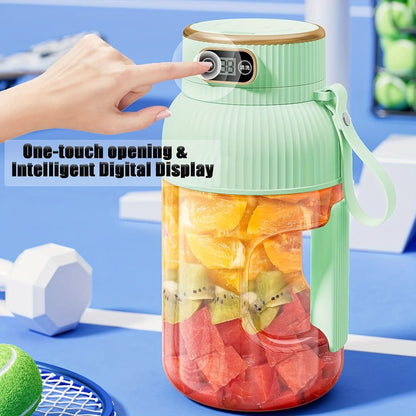 Portable Blender for Fresh Juices – Upgraded Juicer Machine