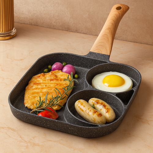 Prepare Complete Meals Simultaneously Without Flavor Mixing