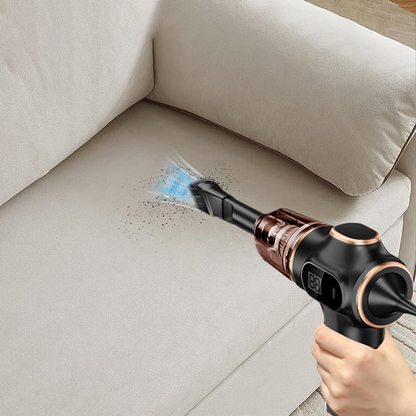4-in-1 High-Power Cordless Car Vacuum Cleaner – Fast & Versatile Cleaning