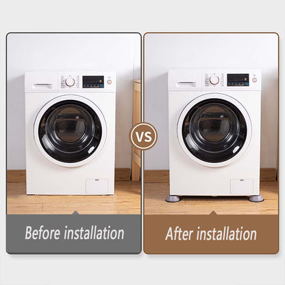 Noise and Vibration Dampening Pads for Washing Machines