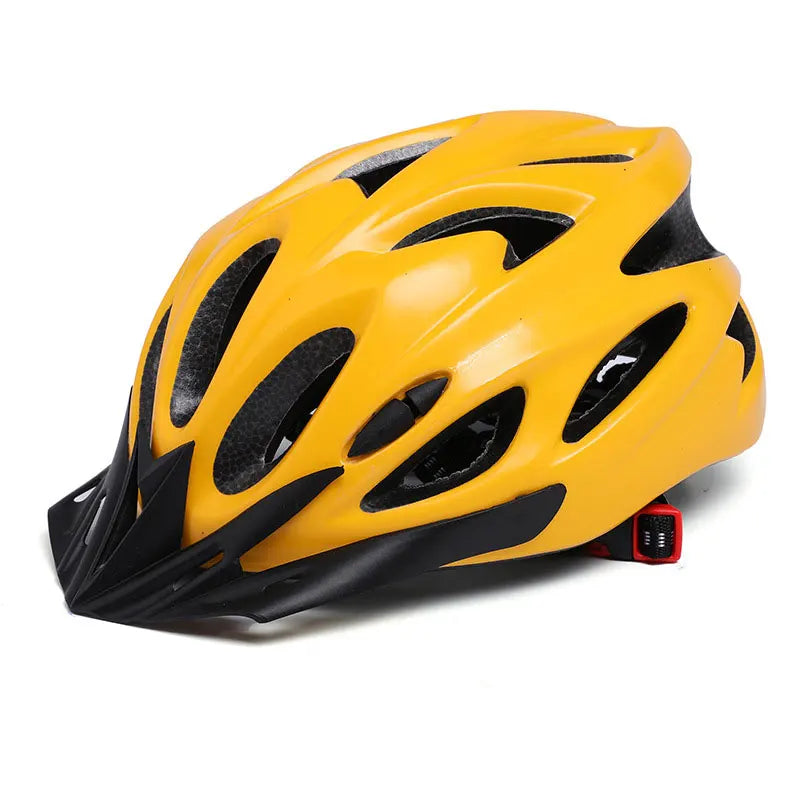 Adult Bike Helmet - Lightweight MTB Safety Gear - Adjustable Size 54-61 cm