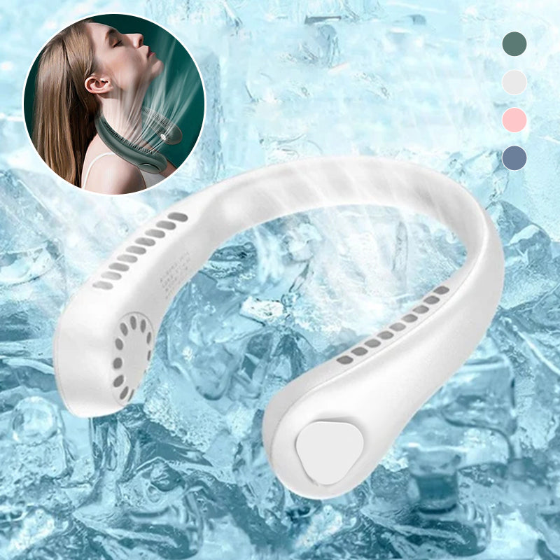 Hands-Free Instant Cooling Anywhere You Go