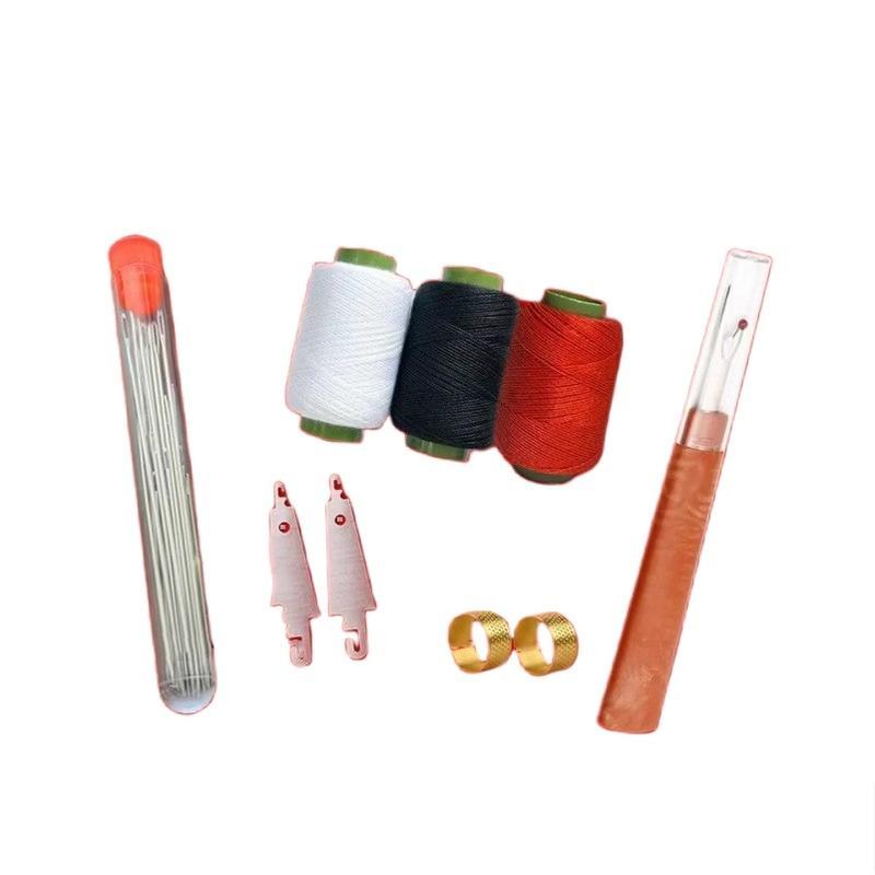 Essential Sewing Kit with Thread & Needles | Compact Repair Set