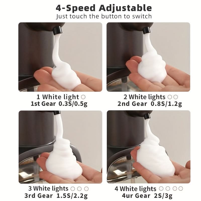 Automatic Soap Dispenser with Foaming Feature