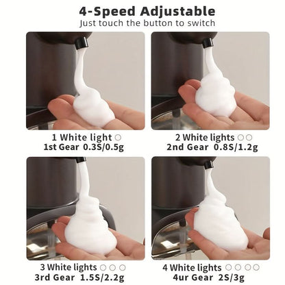 Automatic Soap Dispenser with Foaming Feature