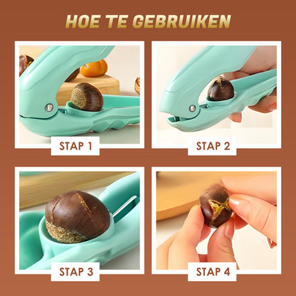 Nut Cracker – Easily Crack Hard Nut Shells in Seconds