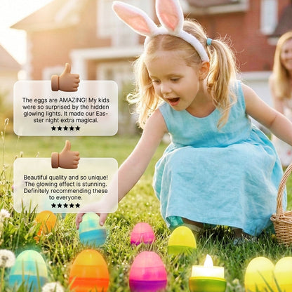 LED Light-Up Easter Eggs
