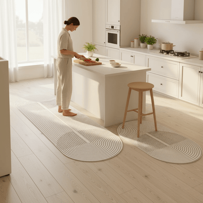 Cushioned Kitchen Mat for Comfort During Daily Cooking Tasks