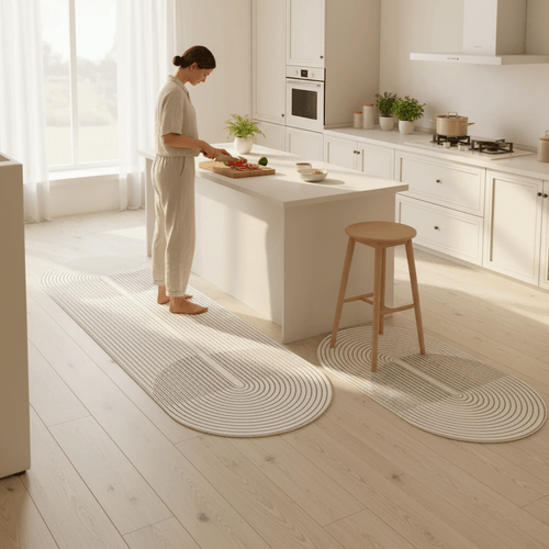 Cushioned Kitchen Mat for Comfort During Daily Cooking Tasks