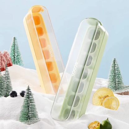 IceMaker Pro – Effortless Ice Cubes with Single-Press Release | Stackable, Easy to Clean | Custom Sizes Available