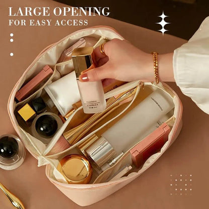 Chic Travel Makeup Organizer for Effortless Beauty