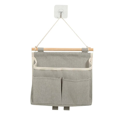 Over-the-Door Hanging Organizer | 2-Tier Storage Bag | Polyester