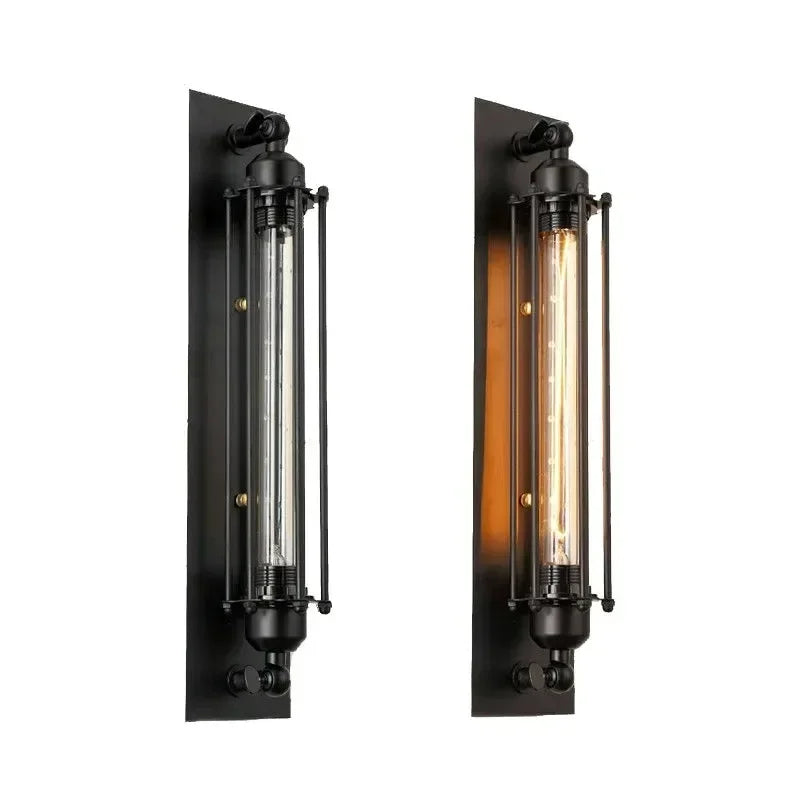 Vintage Edison Style Wall Light | E27 Socket | Industrial Interior Design
